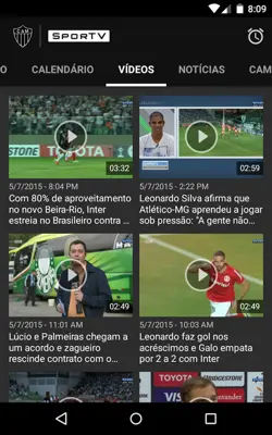 Atlético-MG android App screenshot 1