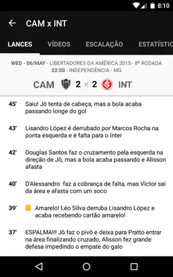 Atlético-MG android App screenshot 2