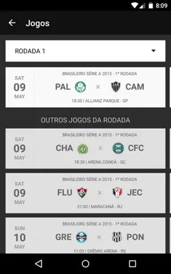 Atlético-MG android App screenshot 3